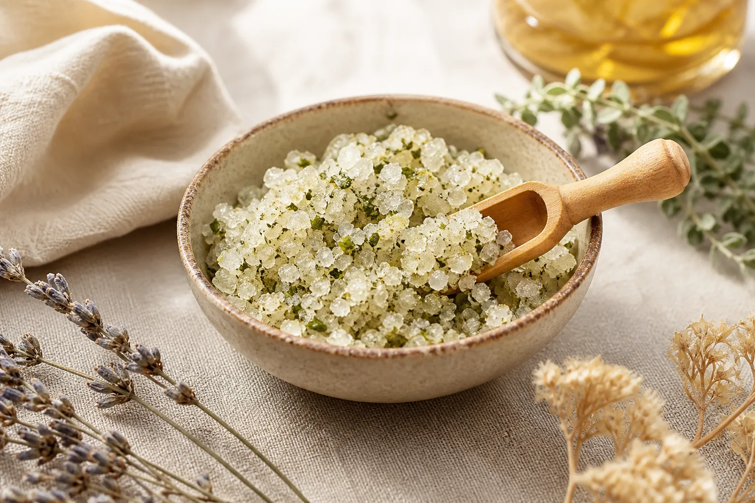 Natural body scrub